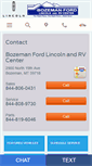 Mobile Screenshot of bozemanford.com